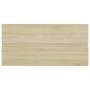 Mueble con lavabo madera de ingeniería roble Sonoma de , Tocadores de baño - Ref: Foro24-3071561, Precio: 226,31 €, Descuento: %