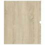 Mueble con lavabo madera de ingeniería roble Sonoma de , Tocadores de baño - Ref: Foro24-3071561, Precio: 226,31 €, Descuento: %