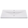 Mueble con lavabo madera de ingeniería roble Sonoma de , Tocadores de baño - Ref: Foro24-3071561, Precio: 226,31 €, Descuento: %