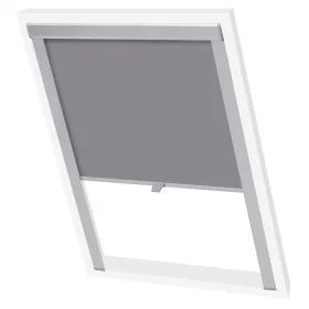 Persiana opaca enrollable gris 102 de , Persianas y estores - Ref: Foro24-131262, Precio: 35,83 €, Descuento: %