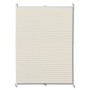 Plisé Para Ventana Persiana 90X125cm Crema de , Persianas y estores - Ref: Foro24-240638, Precio: 26,31 €, Descuento: %