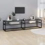 Mueble para TV vidrio templado transparente 180x40x40,5 cm de , Muebles TV - Ref: Foro24-331722, Precio: 128,78 €, Descuento: %