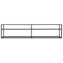 Mueble para TV vidrio templado transparente 180x40x40,5 cm de , Muebles TV - Ref: Foro24-331722, Precio: 131,83 €, Descuento: %