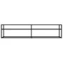 Mueble para TV vidrio templado transparente 180x40x40,5 cm de , Muebles TV - Ref: Foro24-331722, Precio: 128,78 €, Descuento: %