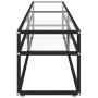 Mueble para TV vidrio templado transparente 180x40x40,5 cm de , Muebles TV - Ref: Foro24-331722, Precio: 131,83 €, Descuento: %