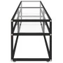 Mueble para TV vidrio templado transparente 180x40x40,5 cm de , Muebles TV - Ref: Foro24-331722, Precio: 128,78 €, Descuento: %
