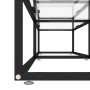 Mueble para TV vidrio templado transparente 180x40x40,5 cm de , Muebles TV - Ref: Foro24-331722, Precio: 131,83 €, Descuento: %