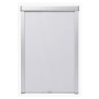 Persiana opaca enrollable blanco 102 de , Persianas y estores - Ref: Foro24-131276, Precio: 38,04 €, Descuento: %