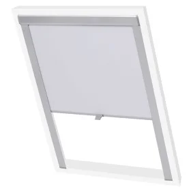 Persiana opaca enrollable blanco S08/608 de , Persianas y estores - Ref: Foro24-131288, Precio: 64,76 €, Descuento: %