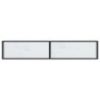 Mesa consola vidrio templado mármol blanco 180x35x75,5 cm de , Mesas auxiliares - Ref: Foro24-331684, Precio: 74,57 €, Descue...