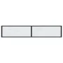 White marble tempered glass console table 180x35x75.5 cm by , Side tables - Ref: Foro24-331684, Price: 73,45 €, Discount: %