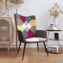 Silla de relajación de tela patchwork de , Sillones - Ref: Foro24-328185, Precio: 108,08 €, Descuento: %