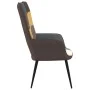 Silla de relajación de tela patchwork de , Sillones - Ref: Foro24-328185, Precio: 106,26 €, Descuento: %
