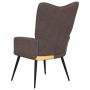 Silla de relajación de tela patchwork de , Sillones - Ref: Foro24-328185, Precio: 108,08 €, Descuento: %