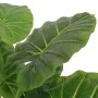 Artificial taro plant with green pot 45 cm by vidaXL, artificial flora - Ref: Foro24-244431, Price: 31,35 €, Discount: %