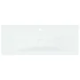 Einbauwaschbecken mit weißem Keramikhahn 101x39x18 cm von , Sinkt - Ref: Foro24-148627, Preis: 275,99 €, Rabatt: %