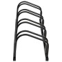 Bicicletero para 4 bicicletas acero negro de , Bases y soportes para almacenar bicicletas - Ref: Foro24-154424, Precio: 34,98...