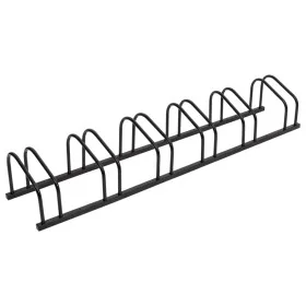 Bicicletero para 6 bicicletas acero negro de , Bases y soportes para almacenar bicicletas - Ref: Foro24-154426, Precio: 50,18...