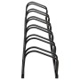 Bicicletero para 6 bicicletas acero negro de , Bases y soportes para almacenar bicicletas - Ref: Foro24-154426, Precio: 51,67...