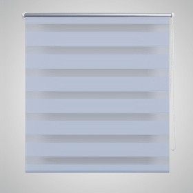 Persiana Cebra 50 x 100 cm Blanco de , Persianas y estores - Ref: Foro24-240186, Precio: 17,34 €, Descuento: %