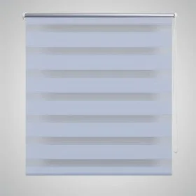 Persiana Cebra 50 x 100 cm Blanco de , Persianas y estores - Ref: Foro24-240186, Precio: 18,03 €, Descuento: %