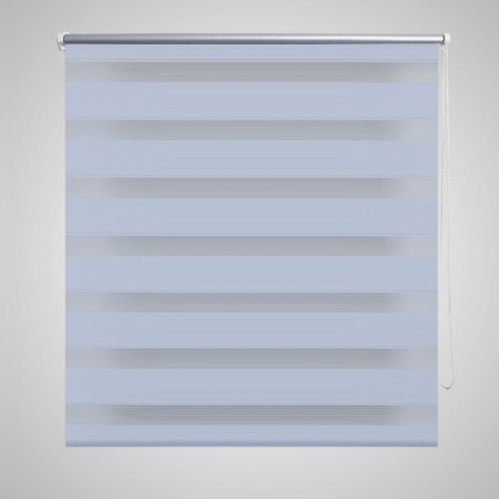 Persiana Cebra 50 x 100 cm Blanco de , Persianas y estores - Ref: Foro24-240186, Precio: 17,34 €, Descuento: %