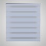 Persiana Cebra 50 x 100 cm Blanco de , Persianas y estores - Ref: Foro24-240186, Precio: 17,34 €, Descuento: %