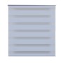 Persiana Cebra 50 x 100 cm Blanco de , Persianas y estores - Ref: Foro24-240186, Precio: 17,34 €, Descuento: %