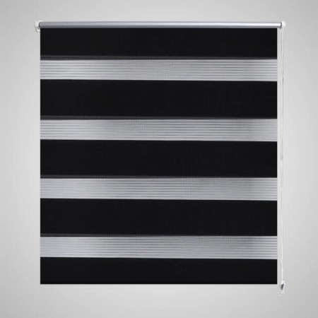 Persiana Cebra 80 x 150 cm Negro de , Persianas y estores - Ref: Foro24-240200, Precio: 23,53 €, Descuento: %