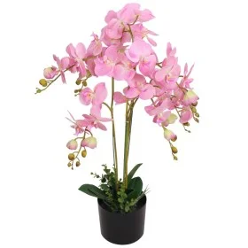 Künstliche Orchideenpflanze mit rosa Topf 75 cm von vidaXL, Künstliche Flora - Ref: Foro24-244426, Preis: 49,66 €, Rabatt: %