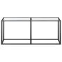 Mesa consola vidrio templado transparente 180x35x75,5 cm de , Mesas auxiliares - Ref: Foro24-331682, Precio: 71,66 €, Descuen...