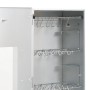 Horno ahumador de BBQ con generador humo frío acero galvanizado de , Barbacoas - Ref: Foro24-3200750, Precio: 188,65 €, Descu...