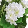 Planta artificial hortensia con macetero 60 cm blanca de vidaXL, Flora artificial - Ref: Foro24-244441, Precio: 26,74 €, Desc...