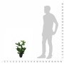 Planta artificial hortensia con macetero 60 cm blanca de vidaXL, Flora artificial - Ref: Foro24-244441, Precio: 29,77 €, Desc...