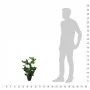 Planta artificial hortensia con macetero 60 cm blanca de vidaXL, Flora artificial - Ref: Foro24-244441, Precio: 26,74 €, Desc...