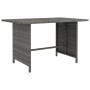 Set de muebles de jardín 9 pzas y cojines ratán sintético gris de , Conjuntos de jardín - Ref: Foro24-3059772, Precio: 597,50...