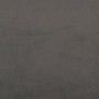 Cabecero con orejas de terciopelo gris oscuro 93x16x118/128 cm de , Cabeceros y pies de cama - Ref: Foro24-3119757, Precio: 5...