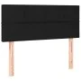 Box spring bed with black fabric mattress 90x190 cm by , Beds and slatted bases - Ref: Foro24-3126207, Price: 285,45 €, Disco...