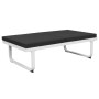 Set de muebles de jardín 5 piezas textilene aluminio negro de vidaXL, Conjuntos de jardín - Ref: Foro24-42814, Precio: 714,90...