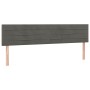 Cama box spring con colchón terciopelo gris oscuro 180x200 cm de , Camas y somieres - Ref: Foro24-3127566, Precio: 514,86 €, ...