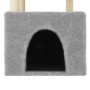 Árbol rascador gatos con postes de sisal gris claro 109,5 cm en Mobiliario para gatos | Comprar online en Foru.es