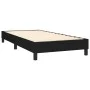 Box spring bed with black fabric mattress 90x190 cm by , Beds and slatted bases - Ref: Foro24-3140019, Price: 271,98 €, Disco...