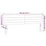 Cabeceros 2 unidades de terciopelo rosa 90x5x78/88 cm de , Cabeceros y pies de cama - Ref: Foro24-346185, Precio: 56,77 €, De...