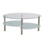 Mesa de centro de vidrio con diseño exclusivo blanca de , Mesas de centro - Ref: Foro24-240508, Precio: 75,98 €, Descuento: %