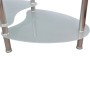 Mesa de centro de vidrio con diseño exclusivo blanca de , Mesas de centro - Ref: Foro24-240508, Precio: 78,80 €, Descuento: %