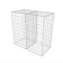 Cesta de muro de gaviones acero galvanizado 100x50x100 cm de vidaXL, Paneles de vallas - Ref: Foro24-142550, Precio: 58,02 €,...