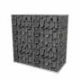 Cesta de muro de gaviones acero galvanizado 100x50x100 cm de vidaXL, Paneles de vallas - Ref: Foro24-142550, Precio: 61,31 €,...