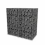 Cesta de muro de gaviones acero galvanizado 100x50x100 cm de vidaXL, Paneles de vallas - Ref: Foro24-142550, Precio: 58,02 €,...