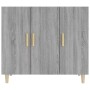Aparador de madera de ingeniería gris Sonoma 90x34x80 cm de , Aparadores - Ref: Foro24-817460, Precio: 80,32 €, Descuento: %