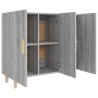 Aparador de madera de ingeniería gris Sonoma 90x34x80 cm de , Aparadores - Ref: Foro24-817460, Precio: 80,32 €, Descuento: %